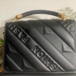 Black fashion purse
